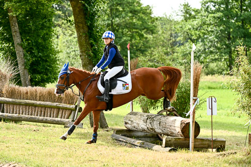 Goldene Schärpe Ponys in Löningen 2026 | 06062026 Gelände 1 Abt_0917 