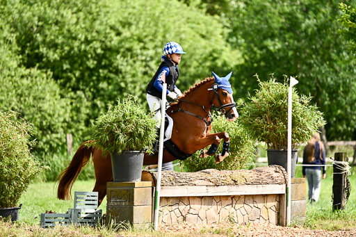 Goldene Schärpe Ponys in Löningen 2026 | 06062026 Gelände 1 Abt_0918 