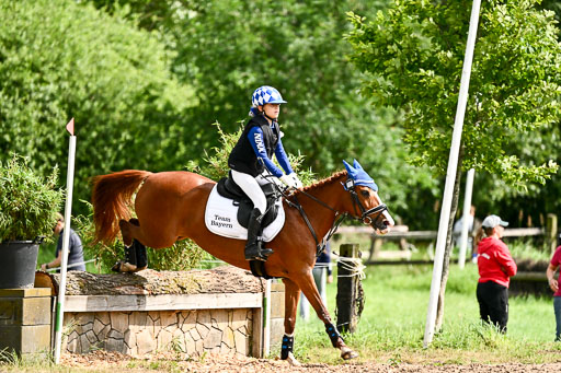 Goldene Schärpe Ponys in Löningen 2026 | 06062026 Gelände 1 Abt_0920 