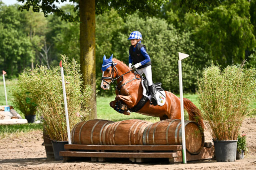Goldene Schärpe Ponys in Löningen 2026 | 06062026 Gelände 1 Abt_0923 