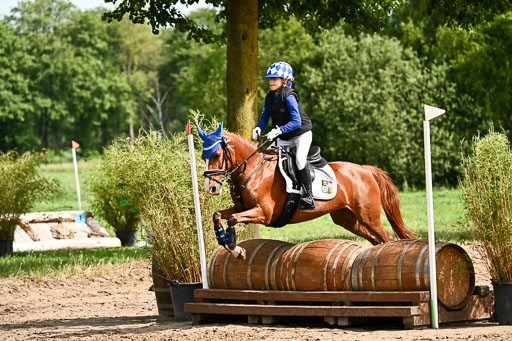 Goldene Schärpe Ponys in Löningen 2026 | 06062026 Gelände 1 Abt_0925 