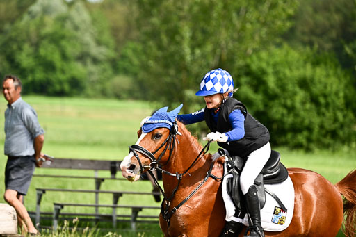 Goldene Schärpe Ponys in Löningen 2026 | 06062026 Gelände 1 Abt_0926 