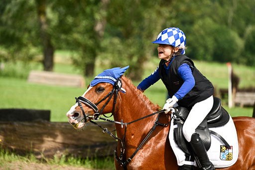 Goldene Schärpe Ponys in Löningen 2026 | 06062026 Gelände 1 Abt_0928 