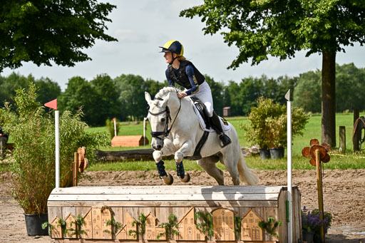 Goldene Schärpe Ponys in Löningen 2026 | 06062026 Gelände 1 Abt_0938 