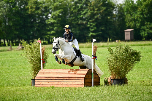 Goldene Schärpe Ponys in Löningen 2026 | 06062026 Gelände 1 Abt_0941 