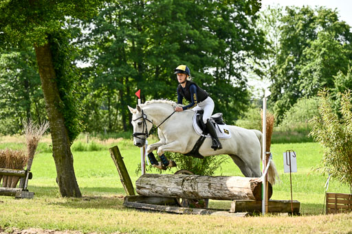 Goldene Schärpe Ponys in Löningen 2026 | 06062026 Gelände 1 Abt_0945 