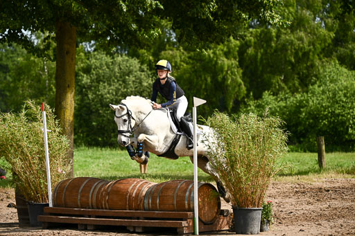Goldene Schärpe Ponys in Löningen 2026 | 06062026 Gelände 1 Abt_0952 