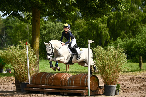 Goldene Schärpe Ponys in Löningen 2026 | 06062026 Gelände 1 Abt_0953 