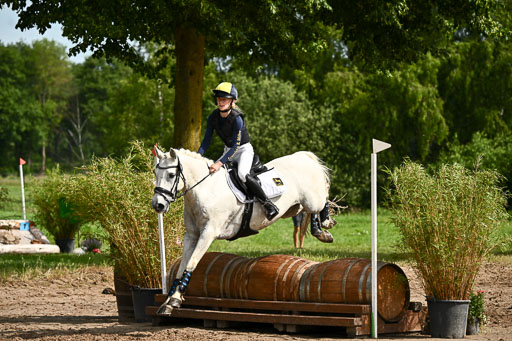 Goldene Schärpe Ponys in Löningen 2026 | 06062026 Gelände 1 Abt_0954 
