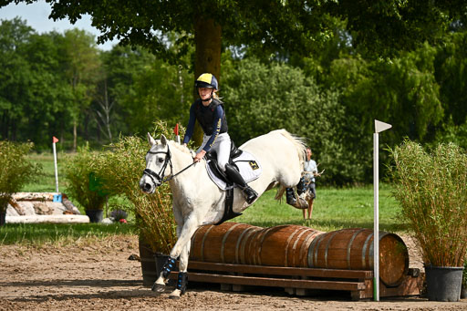 Goldene Schärpe Ponys in Löningen 2026 | 06062026 Gelände 1 Abt_0955 