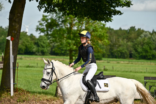 Goldene Schärpe Ponys in Löningen 2026 | 06062026 Gelände 1 Abt_0956 