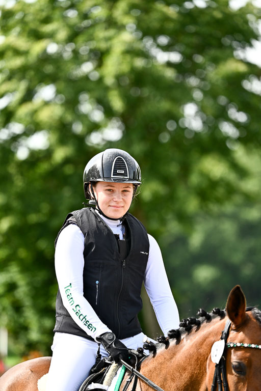 Goldene Schärpe Ponys in Löningen 2026 | 06062026 Gelände 1 Abt_0957 