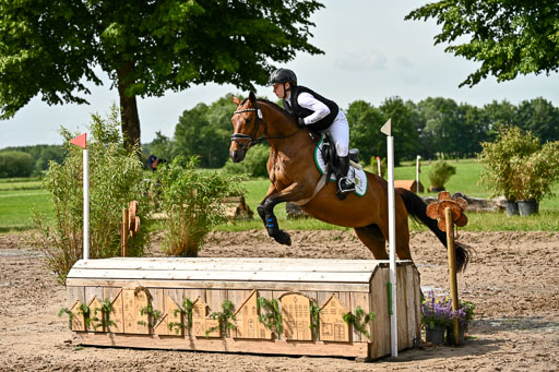 Goldene Schärpe Ponys in Löningen 2026 | 06062026 Gelände 1 Abt_0961 