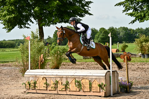Goldene Schärpe Ponys in Löningen 2026 | 06062026 Gelände 1 Abt_0962 
