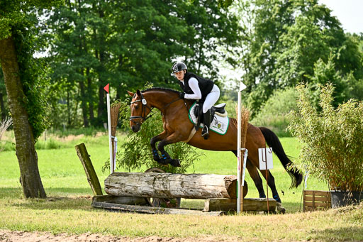 Goldene Schärpe Ponys in Löningen 2026 | 06062026 Gelände 1 Abt_0968 