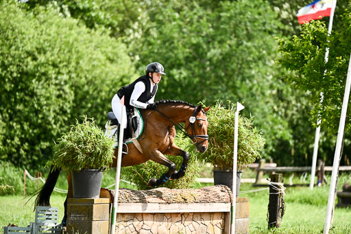 Goldene Schärpe Ponys in Löningen 2026 | 06062026 Gelände 1 Abt_0970 