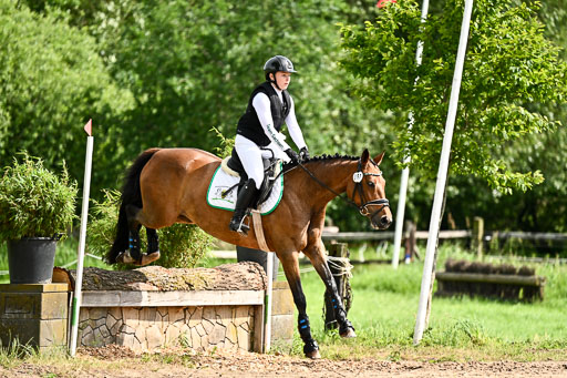 Goldene Schärpe Ponys in Löningen 2026 | 06062026 Gelände 1 Abt_0972 