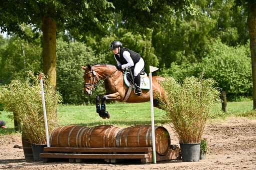 Goldene Schärpe Ponys in Löningen 2026 | 06062026 Gelände 1 Abt_0974 
