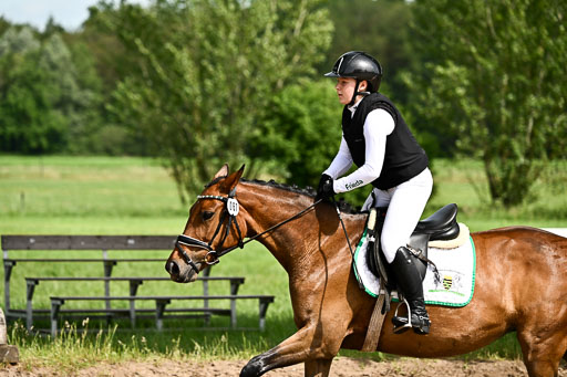 Goldene Schärpe Ponys in Löningen 2026 | 06062026 Gelände 1 Abt_0975 