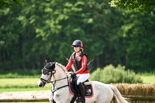 Goldene Schärpe Ponys in Löningen 2026 | 06062026 Gelände 1 Abt_0976 