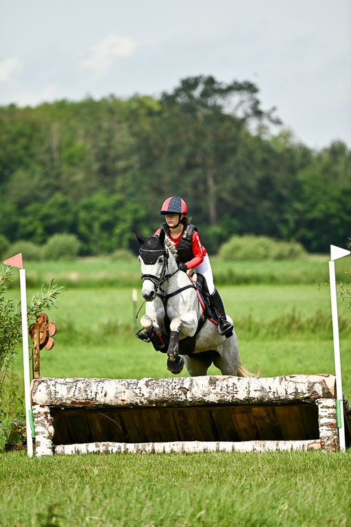 Goldene Schärpe Ponys in Löningen 2026 | 06062026 Gelände 1 Abt_0978 