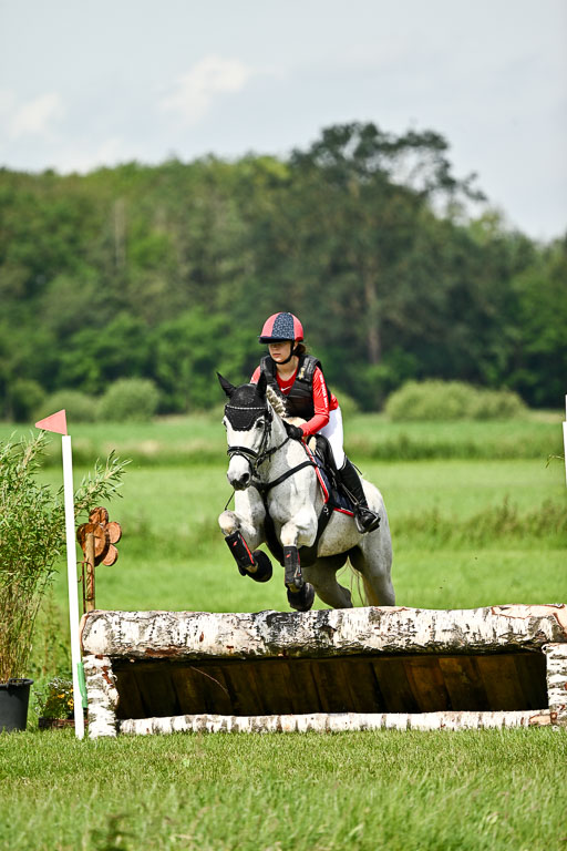 Goldene Schärpe Ponys in Löningen 2026 | 06062026 Gelände 1 Abt_0979 