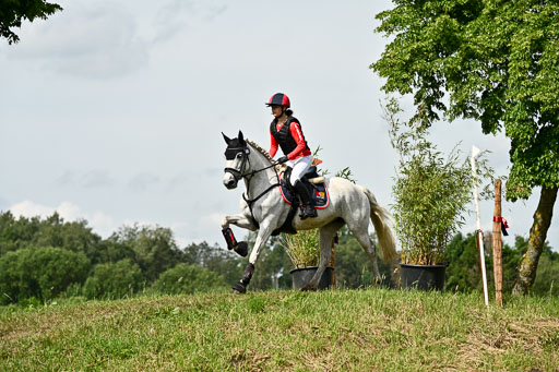 Goldene Schärpe Ponys in Löningen 2026 | 06062026 Gelände 1 Abt_0982 