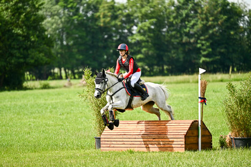 Goldene Schärpe Ponys in Löningen 2026 | 06062026 Gelände 1 Abt_0988 