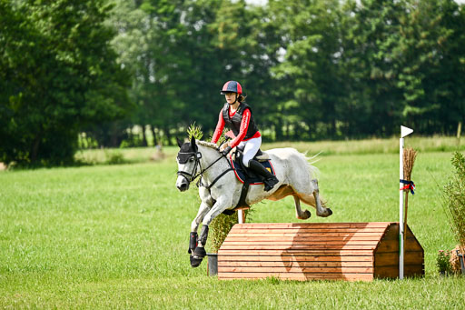 Goldene Schärpe Ponys in Löningen 2026 | 06062026 Gelände 1 Abt_0989 
