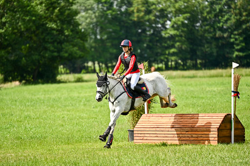 Goldene Schärpe Ponys in Löningen 2026 | 06062026 Gelände 1 Abt_0990 