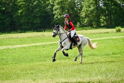 Goldene Schärpe Ponys in Löningen 2026 | 06062026 Gelände 1 Abt_0991 
