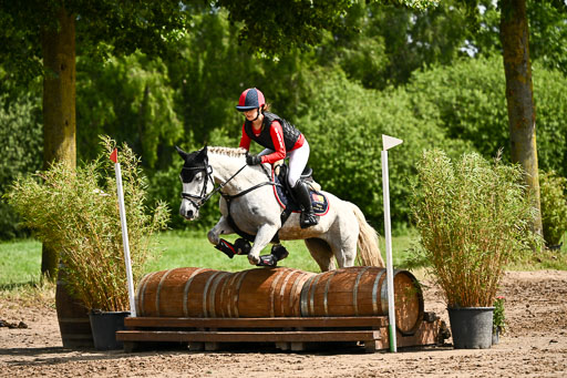 Goldene Schärpe Ponys in Löningen 2026 | 06062026 Gelände 1 Abt_0999 