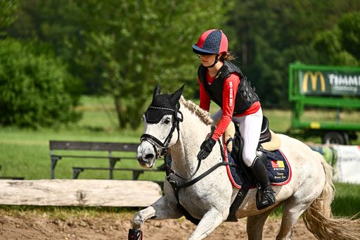 Goldene Schärpe Ponys in Löningen 2026 | 06062026 Gelände 1 Abt_1000 