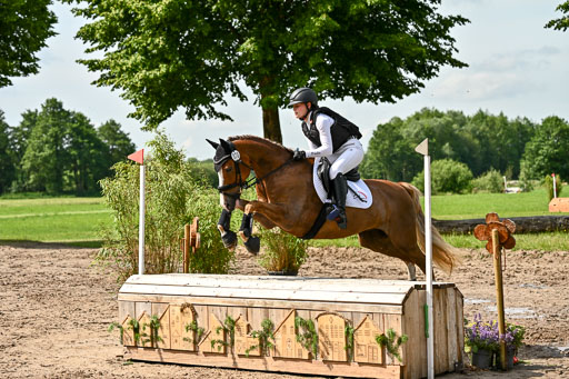 Goldene Schärpe Ponys in Löningen 2026 | 06062026 Gelände 1 Abt_1005 