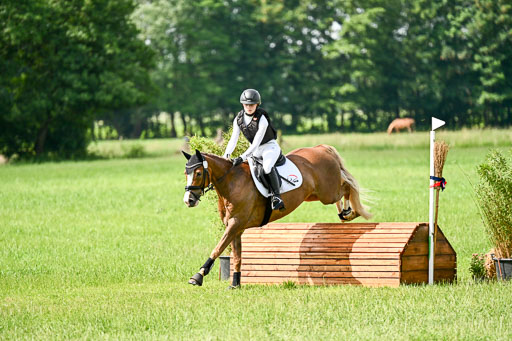 Goldene Schärpe Ponys in Löningen 2026 | 06062026 Gelände 1 Abt_1011 