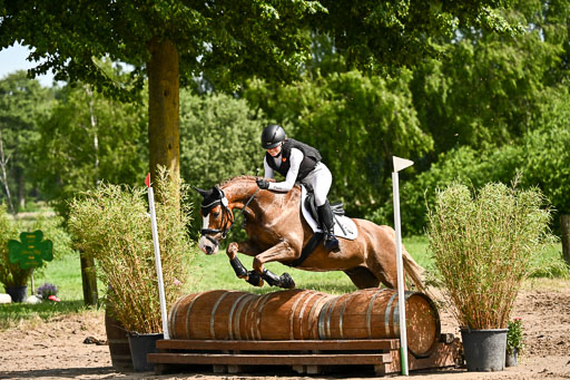 Goldene Schärpe Ponys in Löningen 2026 | 06062026 Gelände 1 Abt_1020 