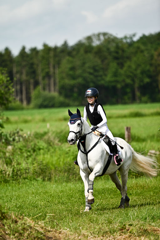 Goldene Schärpe Ponys in Löningen 2026 | 06062026 Gelände 1 Abt_1025 