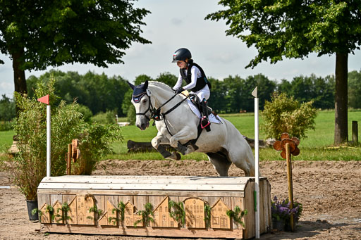 Goldene Schärpe Ponys in Löningen 2026 | 06062026 Gelände 1 Abt_1027 