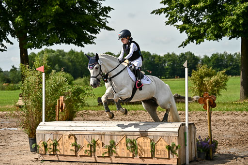 Goldene Schärpe Ponys in Löningen 2026 | 06062026 Gelände 1 Abt_1028 