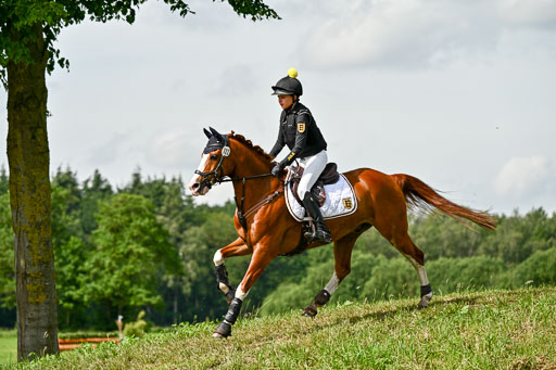 Goldene Schärpe Ponys in Löningen 2026 | 06062026 Gelände 1 Abt_1042 