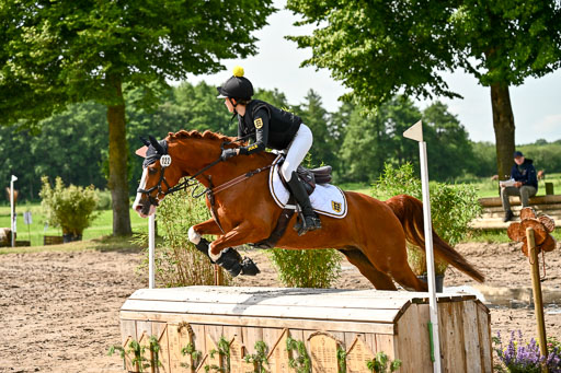 Goldene Schärpe Ponys in Löningen 2026 | 06062026 Gelände 1 Abt_1043 