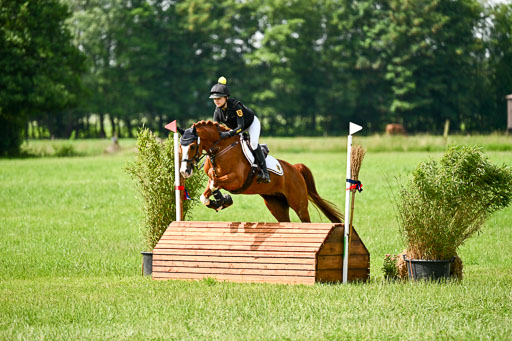 Goldene Schärpe Ponys in Löningen 2026 | 06062026 Gelände 1 Abt_1047 
