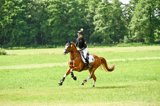 Goldene Schärpe Ponys in Löningen 2026 | 06062026 Gelände 1 Abt_1049 