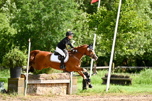 Goldene Schärpe Ponys in Löningen 2026 | 06062026 Gelände 1 Abt_1053 
