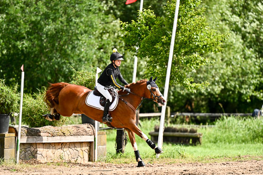 Goldene Schärpe Ponys in Löningen 2026 | 06062026 Gelände 1 Abt_1054 