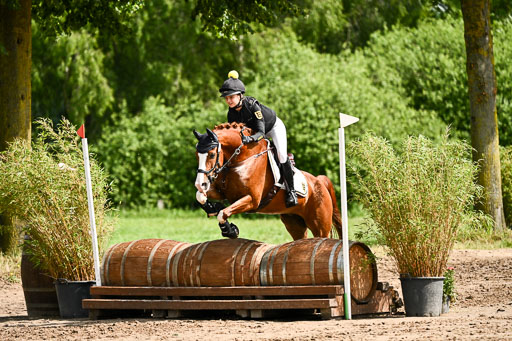 Goldene Schärpe Ponys in Löningen 2026 | 06062026 Gelände 1 Abt_1057 
