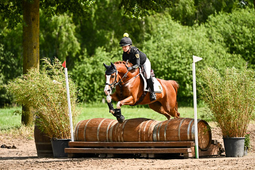 Goldene Schärpe Ponys in Löningen 2026 | 06062026 Gelände 1 Abt_1058 