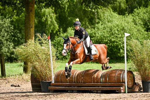 Goldene Schärpe Ponys in Löningen 2026 | 06062026 Gelände 1 Abt_1059 