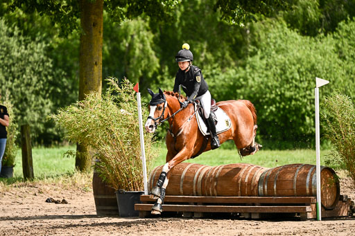 Goldene Schärpe Ponys in Löningen 2026 | 06062026 Gelände 1 Abt_1060 