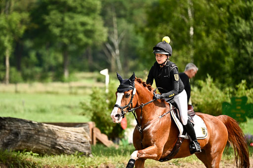 Goldene Schärpe Ponys in Löningen 2026 | 06062026 Gelände 1 Abt_1062 
